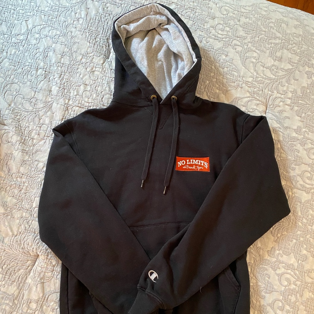 “No Limits” Champion Hoodie